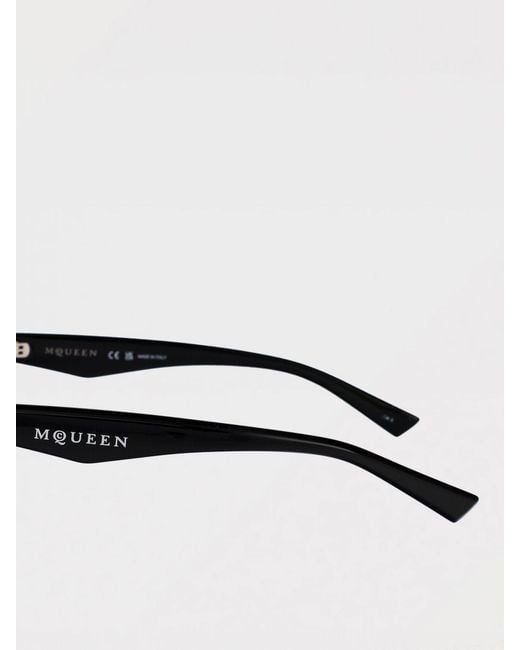 McQueen Black Sunglasses