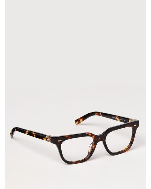 Miu Miu Natural Brillen Damen