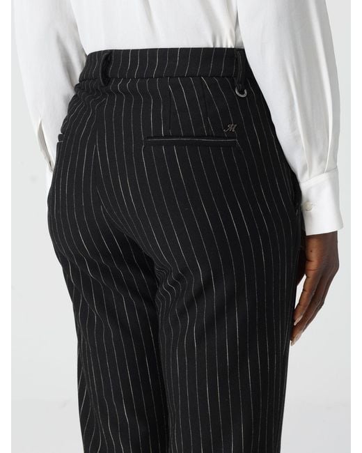 Mason's Black Trousers