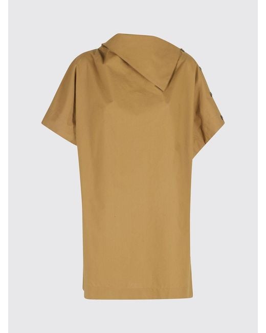 Soeur Natural Hattie Cotton Dress