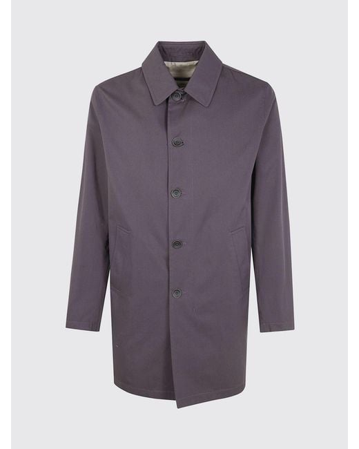 Herno Purple Coat for men