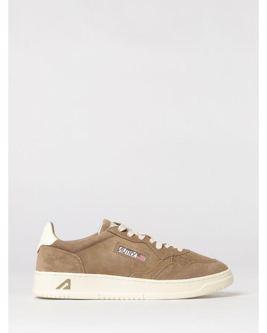 Autry Natural Medalist Low Sneakers for men