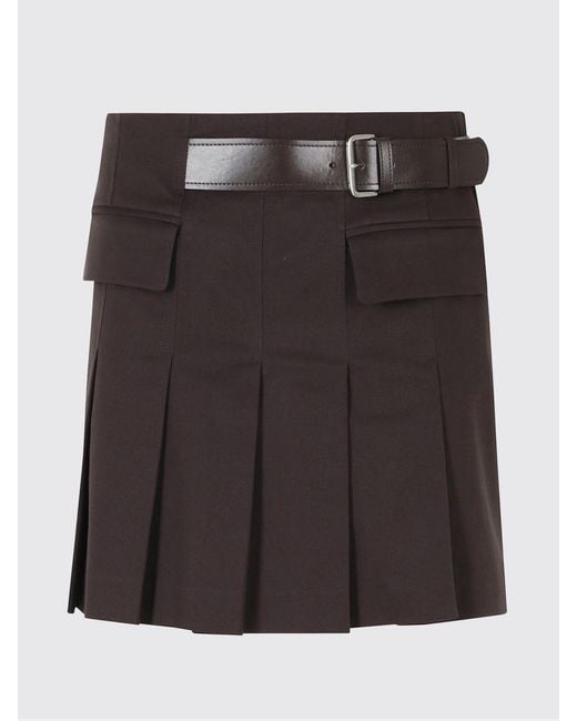 Semicouture Brown Skirt