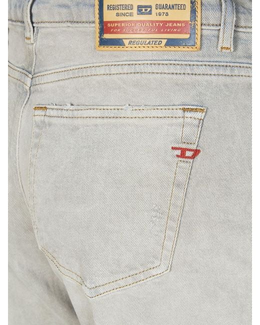 Vaqueros Mujer DIESEL de color Blue