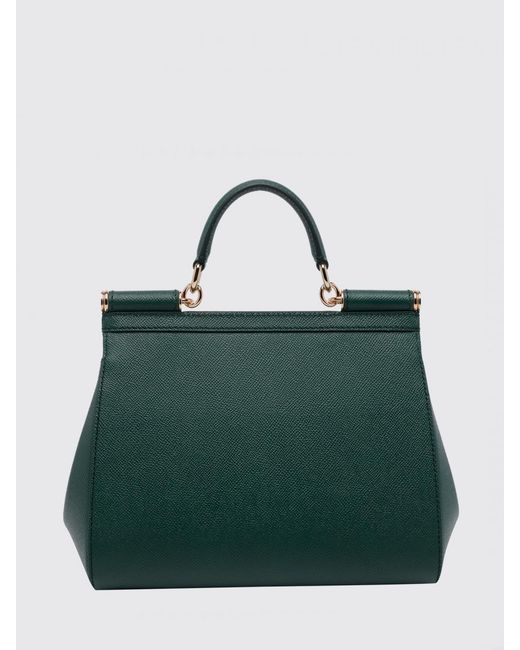 Dolce & Gabbana Green Dolce &Amp Gabbana Handbag