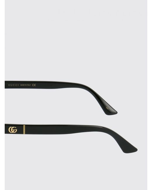 Gucci Black Gg0632S Acetate Sunglasses