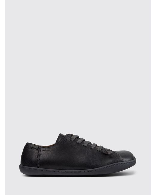 Camper White Peu Leather Sneakers