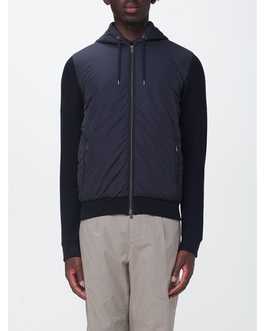 Herno Blue Jacket for men