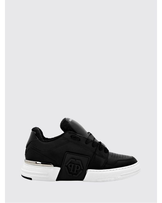 Philipp Plein Black Sneakers for men
