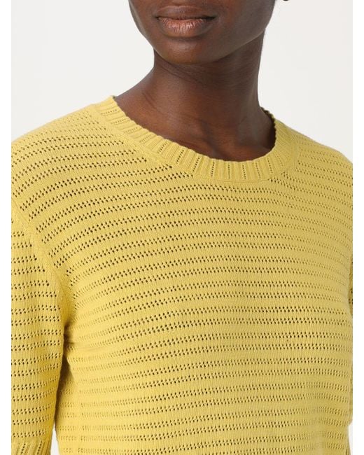 Aspesi Yellow Pullover