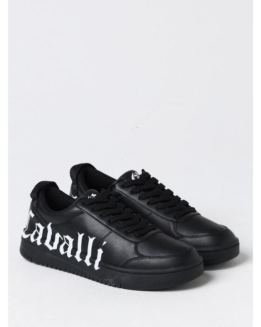 Just Cavalli Black Sneakers for men