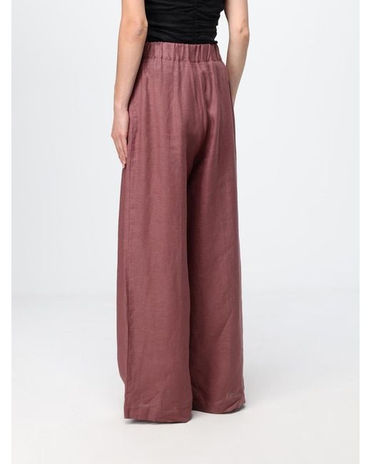 Semicouture Red Pants