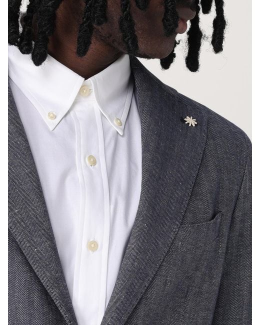 Manuel Ritz Blue Blazer for men