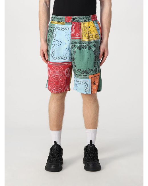 NAPOLI SHORTS MARCELO BURLON 2020 2021