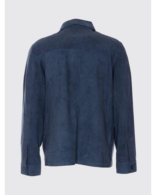 Camicia di Arma in Blue da Uomo