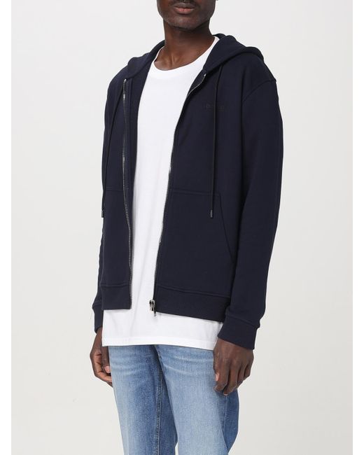 Sudadera Hombre Dondup de hombre de color Blue