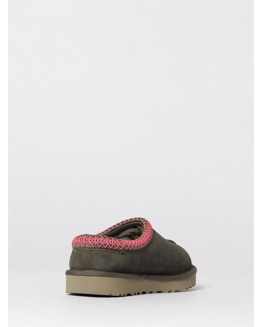 Ugg Multicolor Tasman Ii Suede Sabots