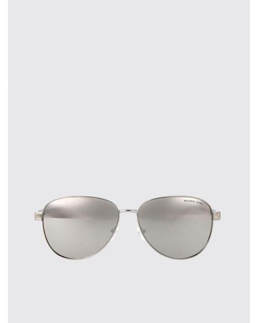 Occhiali Da Sole 0Mk1160 di Michael Kors in White