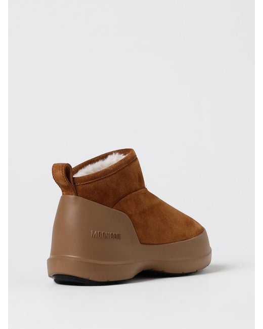 Moon Boot Brown Schuhe Damen