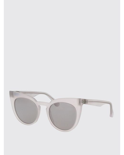 Occhiali Da Sole Uomo di Mykita in White da Uomo