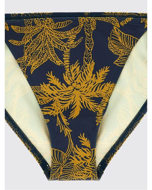 Eres Natural Tropical Print Bikini Bottom