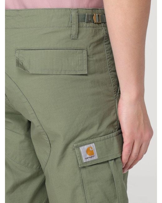 Pantalones cortos Carhartt de hombre de color Green