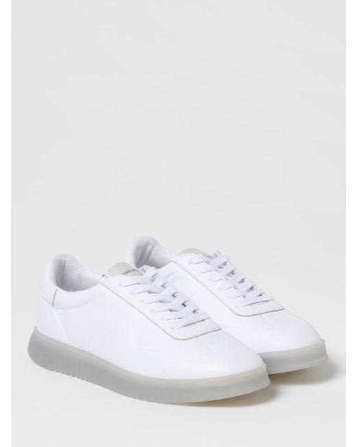Emporio Armani White Trainers for men