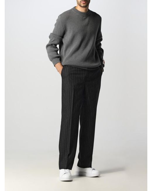 Golden Goose Deluxe Brand Gray Jumper for men