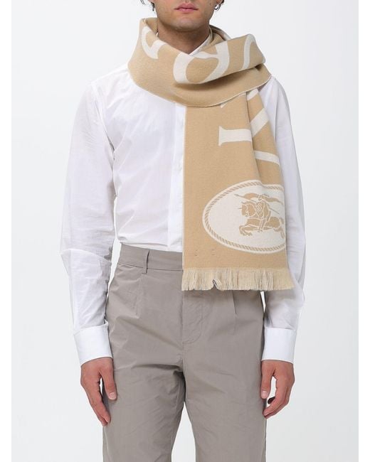 Burberry Metallic Scarf for men