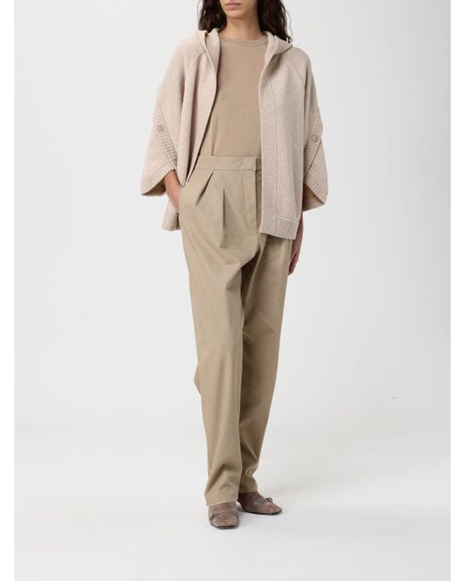 Max Mara Natural Trousers
