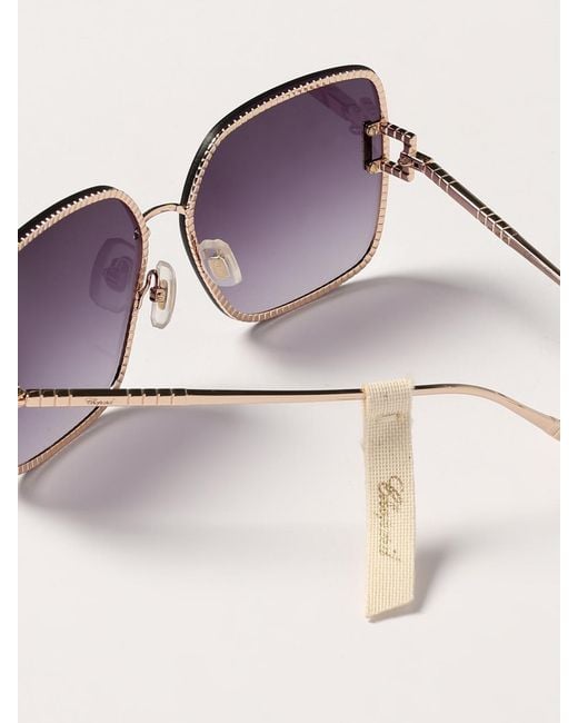 Chopard Metallic Sonnenbrillen Damen