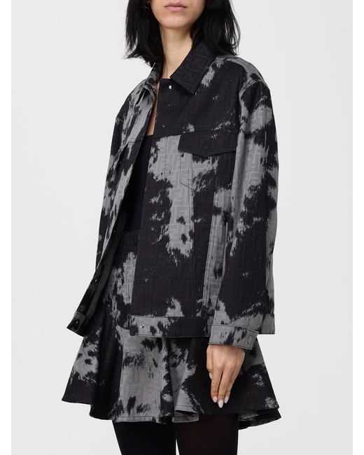Fendi Gray Jacket