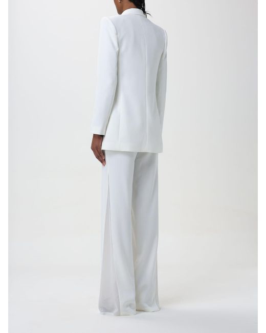 Elisabetta Franchi White Suit