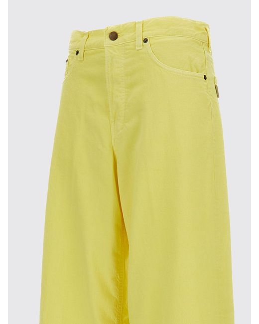 Haikure Yellow Bethany Denim Jeans