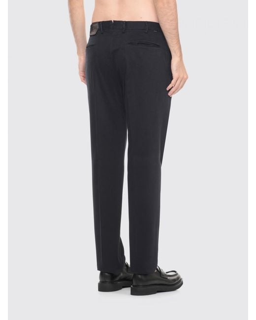 Incotex Blue Trousers for men
