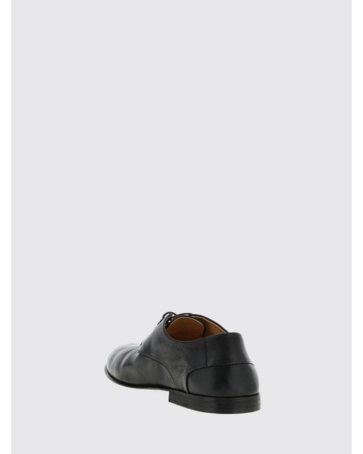 Marsèll White Stucco Volonata Leather Derby Shoes for men