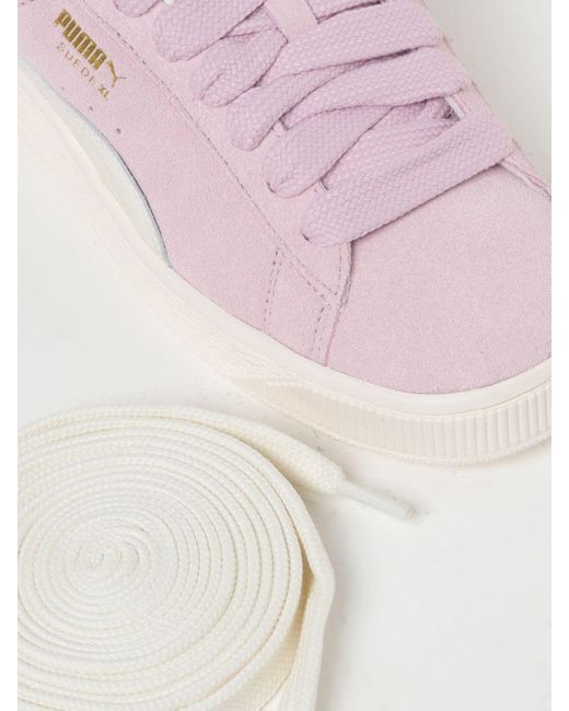 PUMA Pink Sneakers