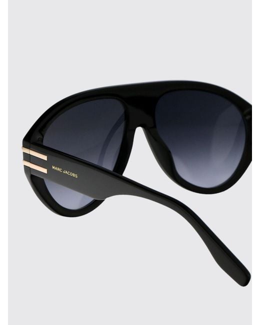Marc Jacobs Black Marc747 Acetate Sunglasses for men