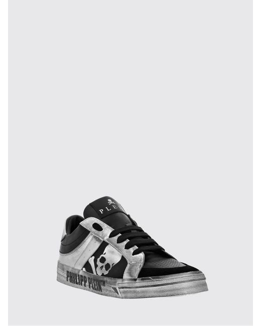 Philipp Plein White Trainers for men