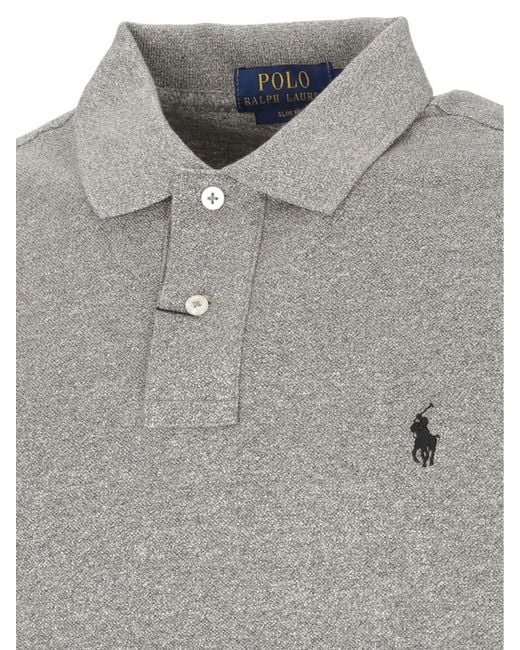 Polo Homme Polo Ralph Lauren pour homme en coloris Gray