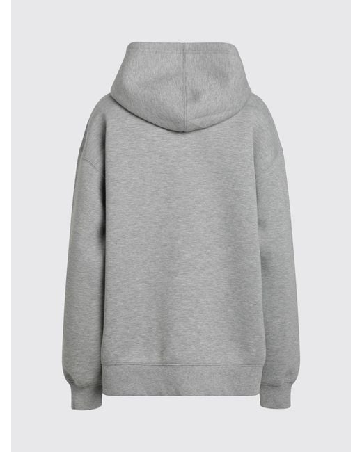 Carhartt Gray Cotton Blend Hoodie