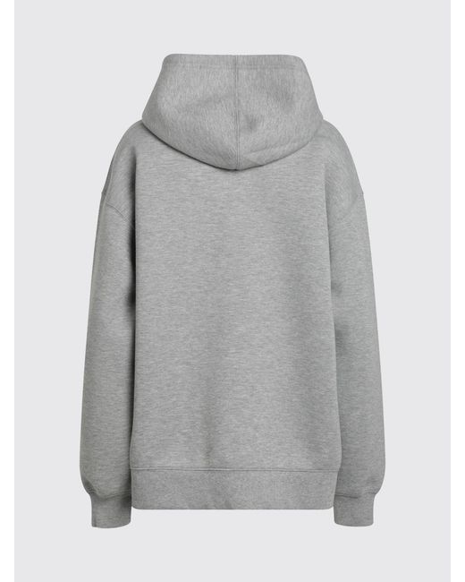 Carhartt Gray Cotton Blend Hoodie