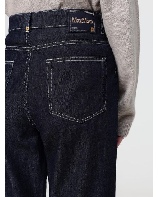 Max Mara Blue Pants