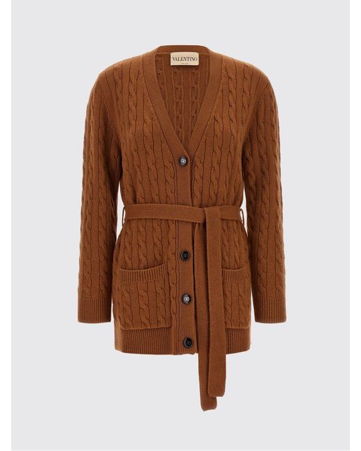 Valentino Garavani Brown Sweater