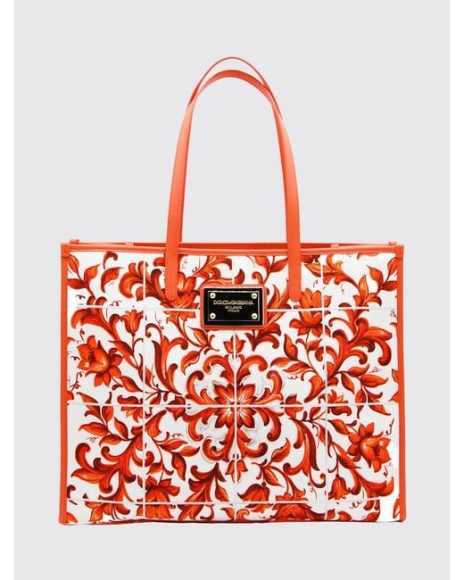 Dolce & Gabbana Red Dolce &Amp Gabbana Shoulder Bag