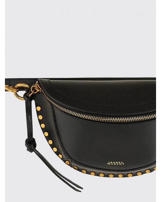 Isabel Marant Black Belt Bag