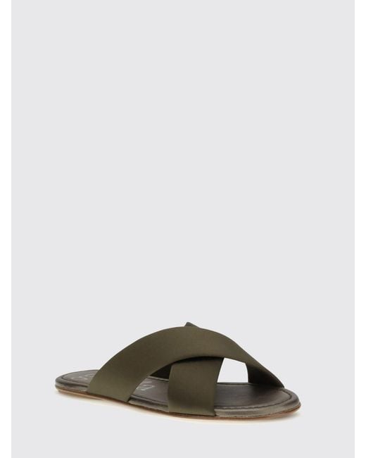 Pedro Garcia Green Pavana Silk Satin Sandal