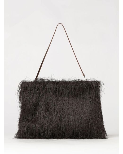 Alysi Black Shoulder Bag