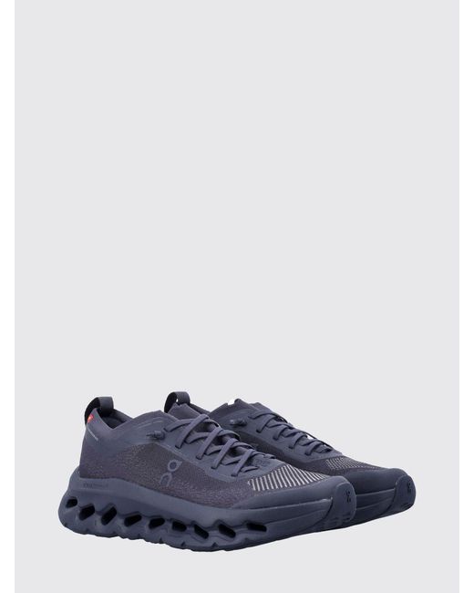 On Shoes Blue Cloudtilt Moon On Recycled Polyester Sneakers