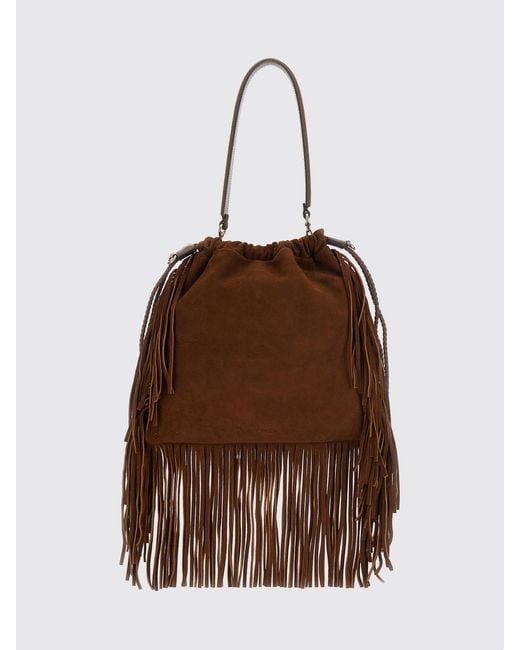 Borsa A Secchiello Kalispera di Etro in Brown